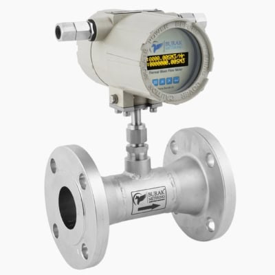BT 3000 G - Inline Thermal Mass Flow Meter